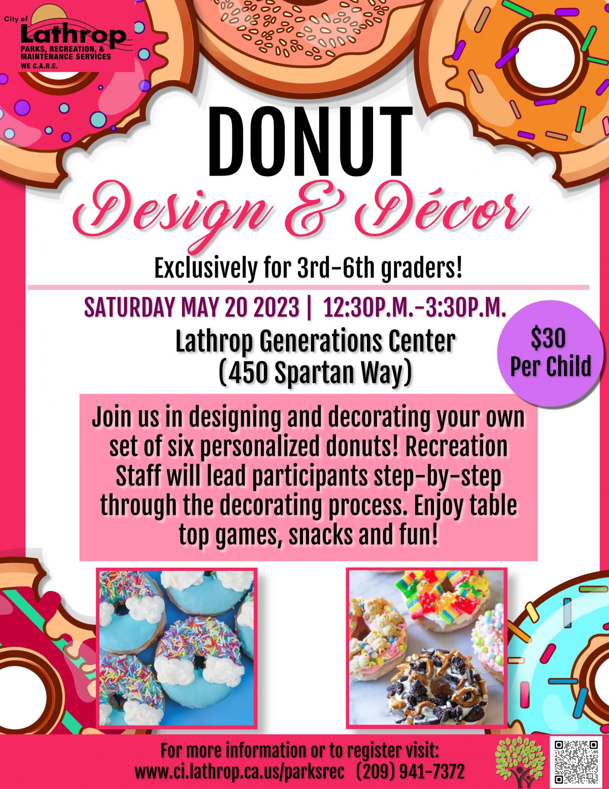Donut Decor
