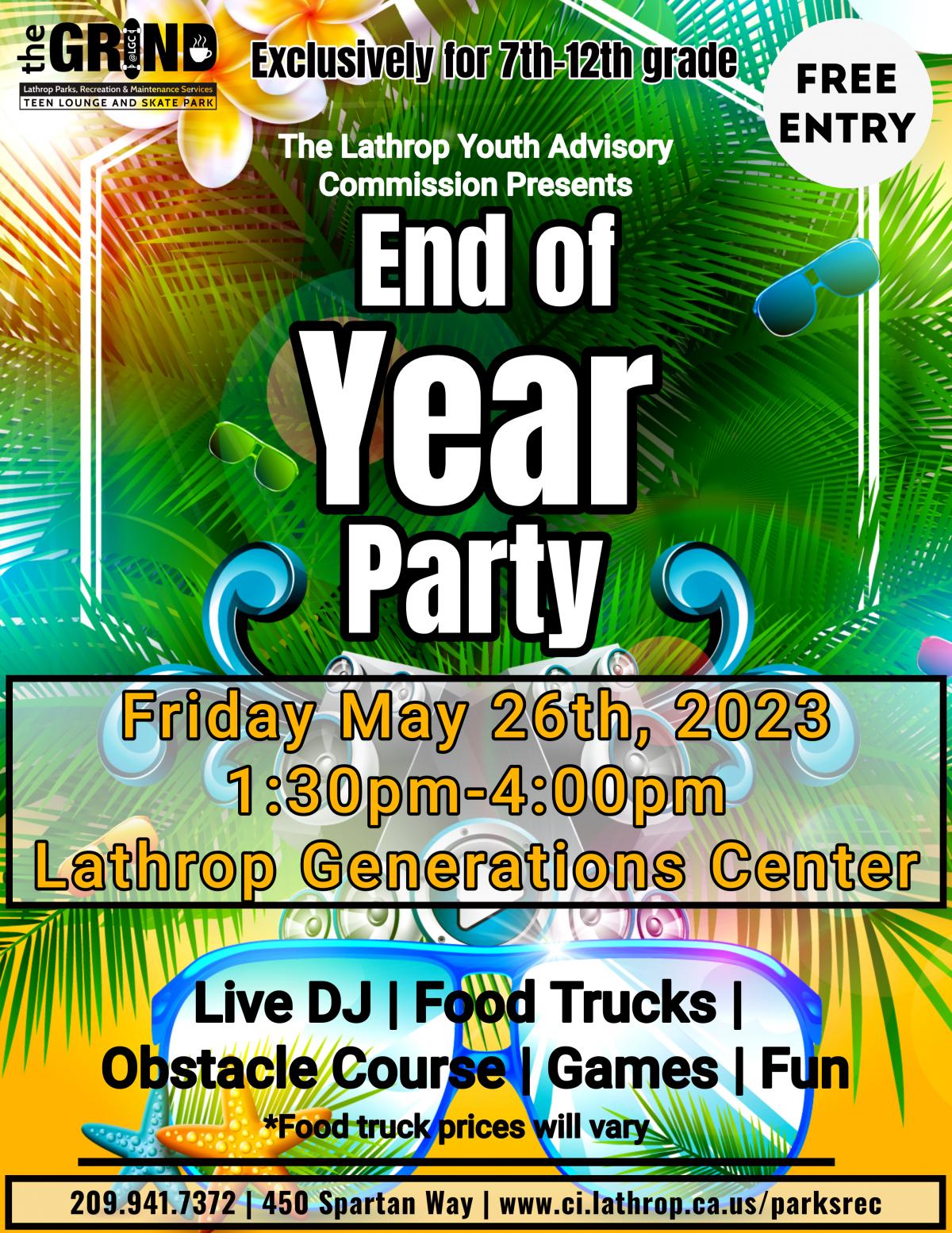 End of the Year Party 