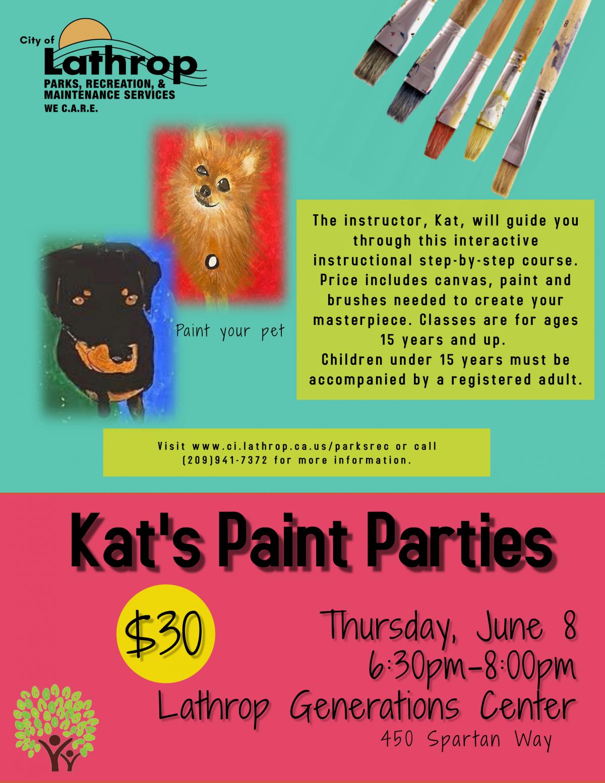 Paint Night