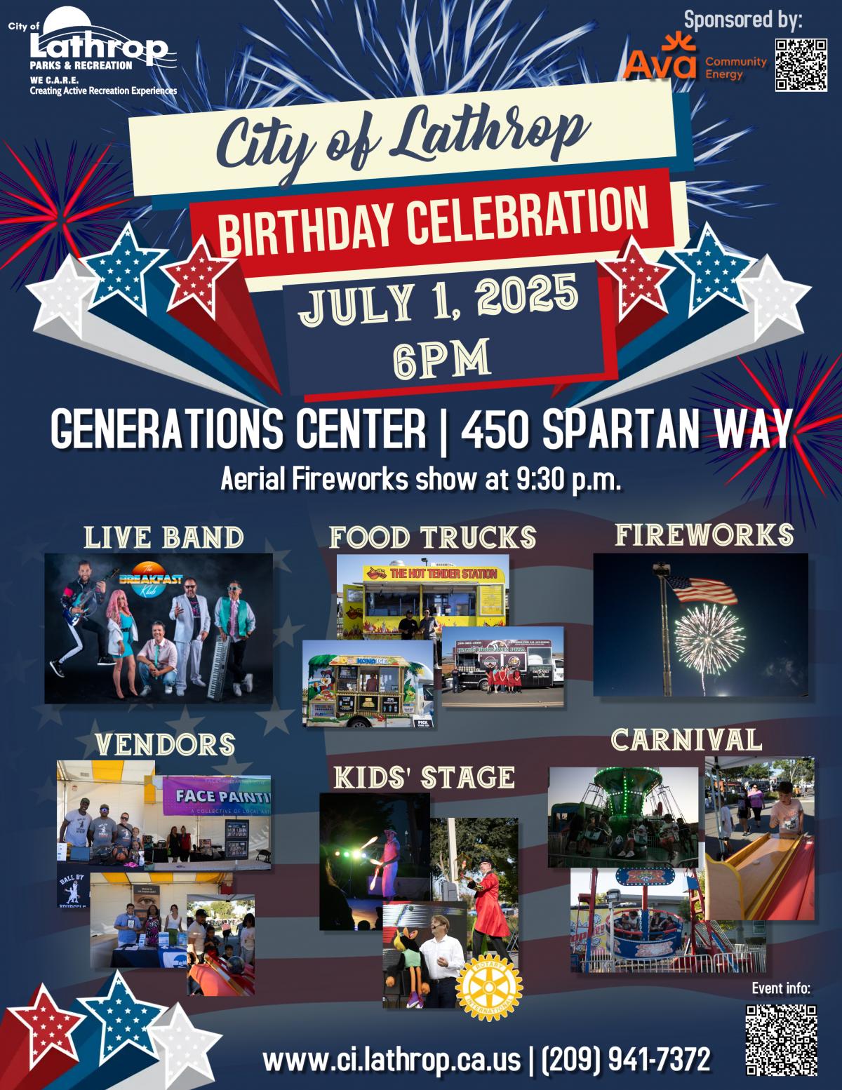 July 1st Birthday Celebration