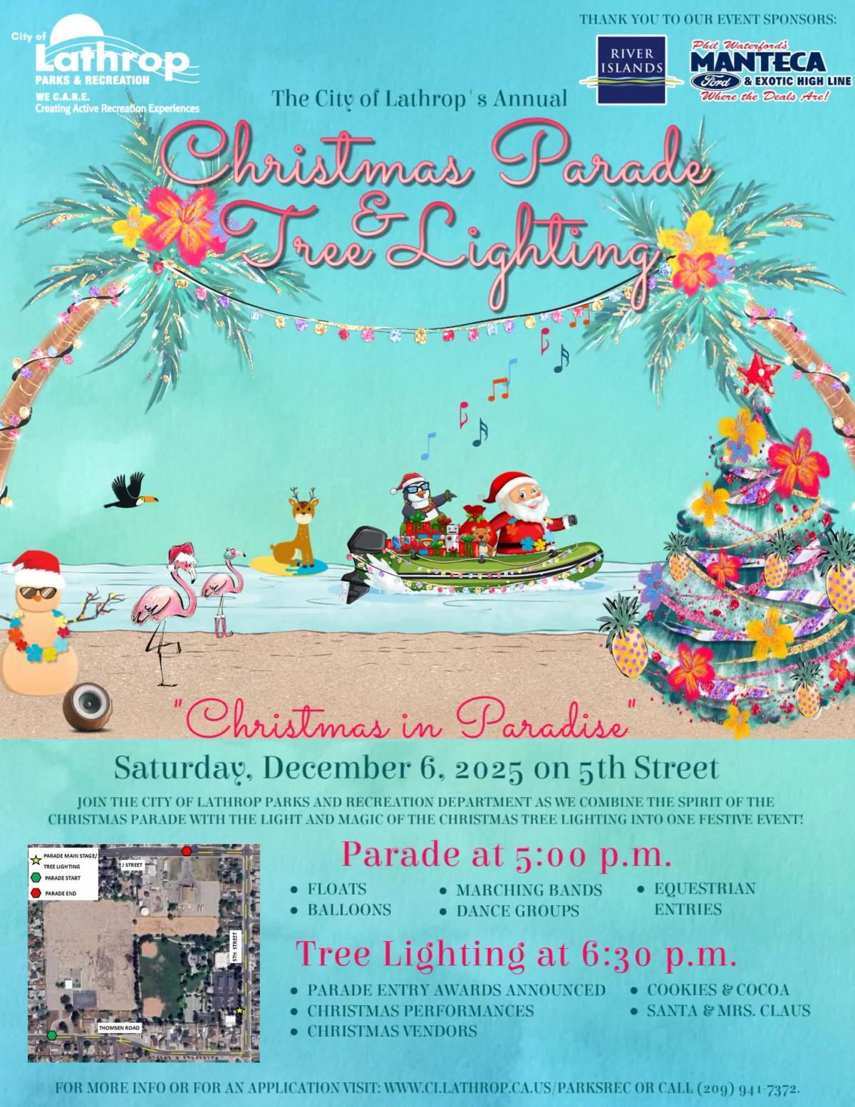 Christmas Parade and Tree Lighting