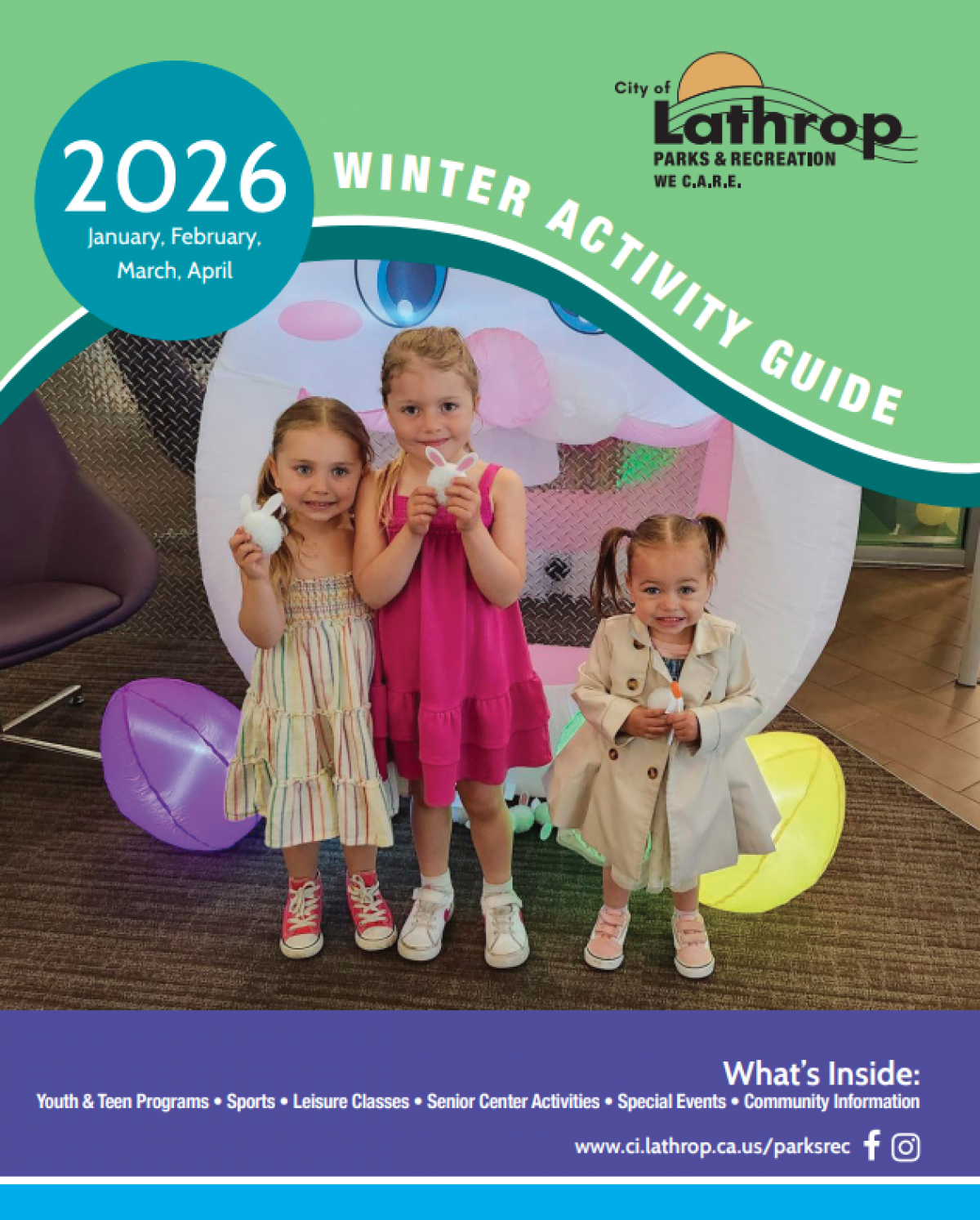 Winter 2026 Activity Guide