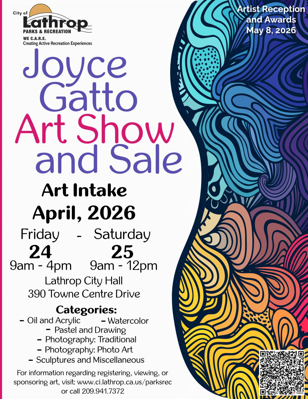 Joyce Gatto Art Show and Sale