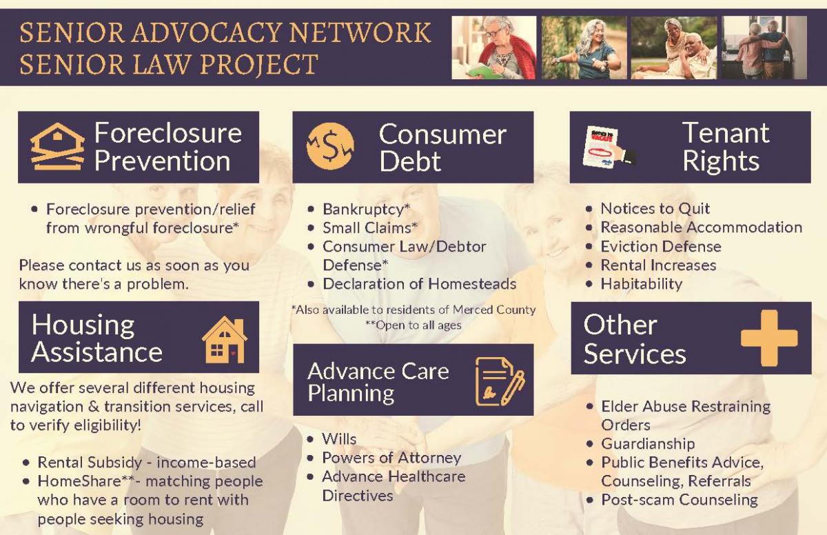 Senior Advocacy Network