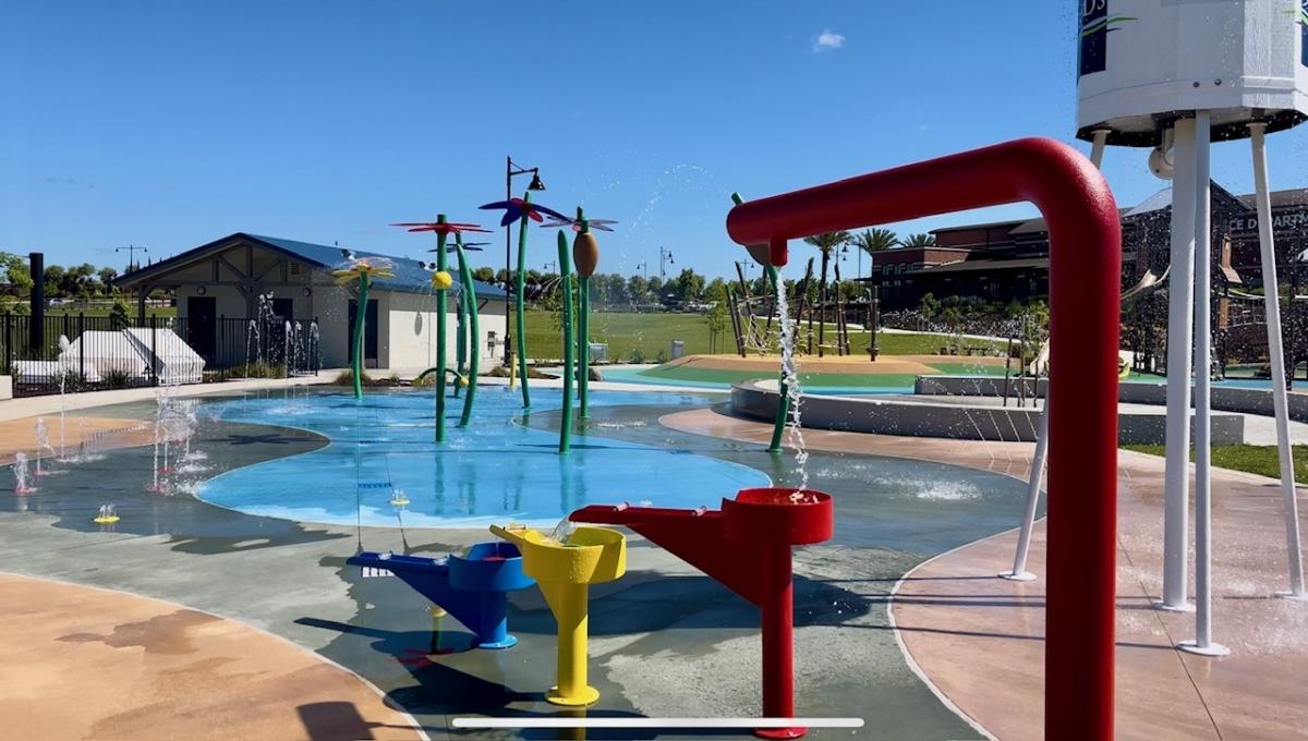 Lathrop Landing Community Park 923 Salvatore Way | Water Feature