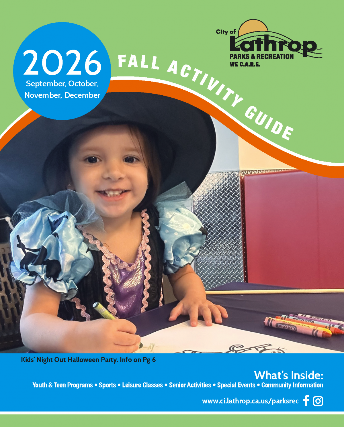 Fall 2026 Activity Guide 