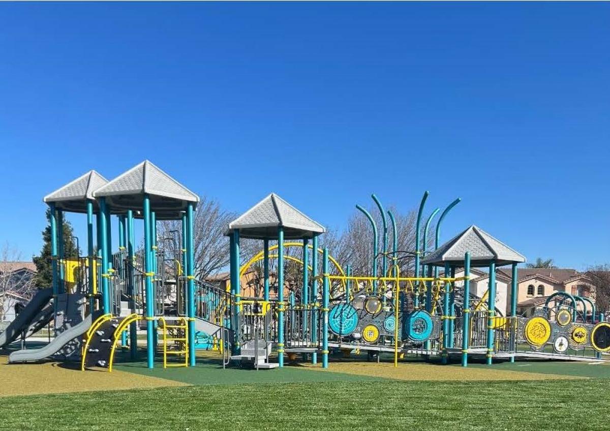 The Green Park - playground
