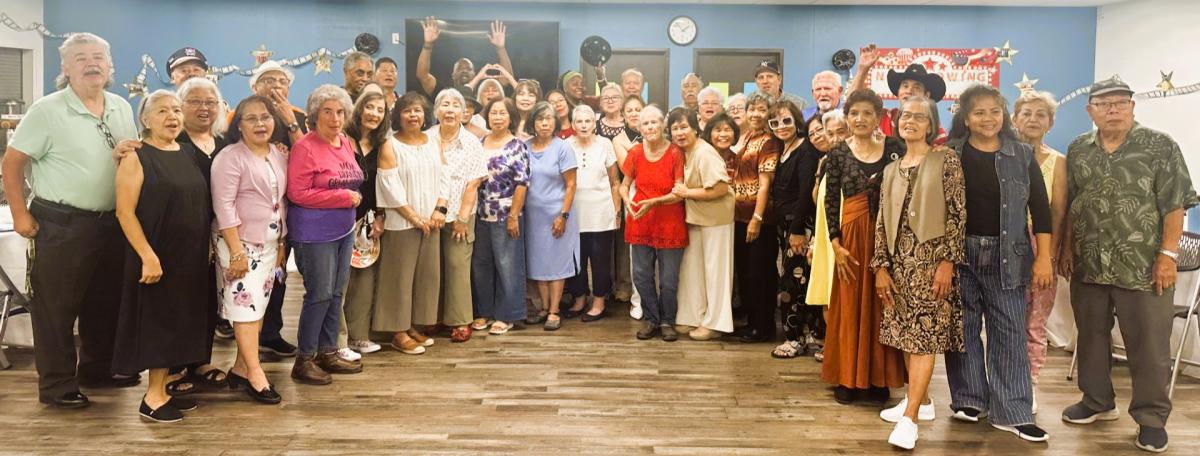 Group of Seniors at Grandparents Day 2025 Group of Seniors at Grandparents Day 2025
