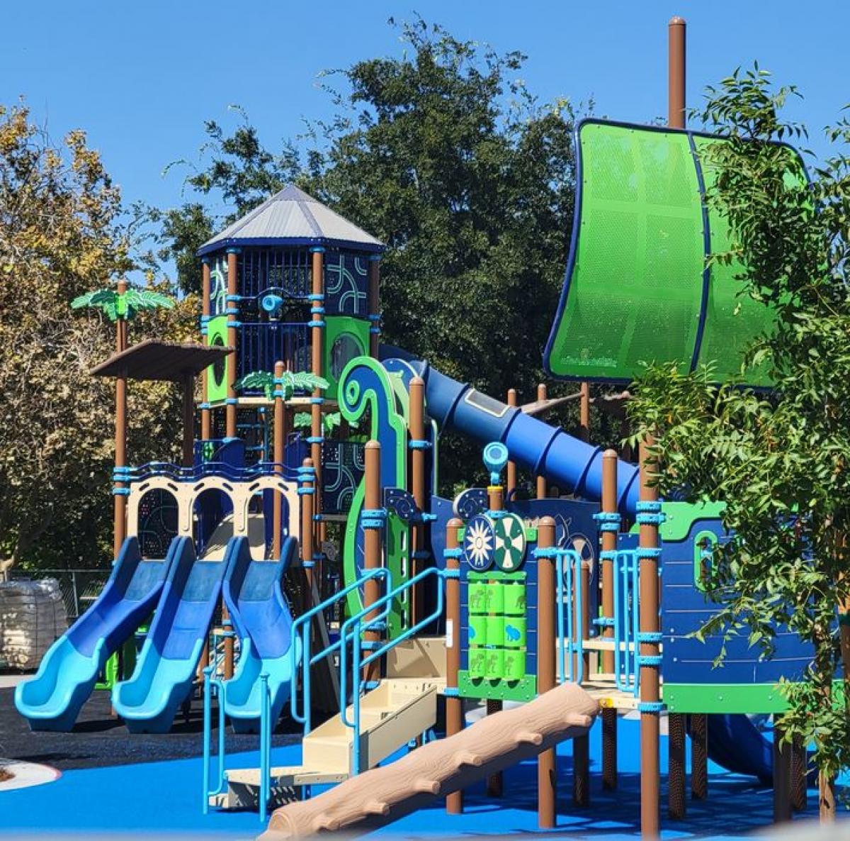 Apolinar Sangalang Park Playground