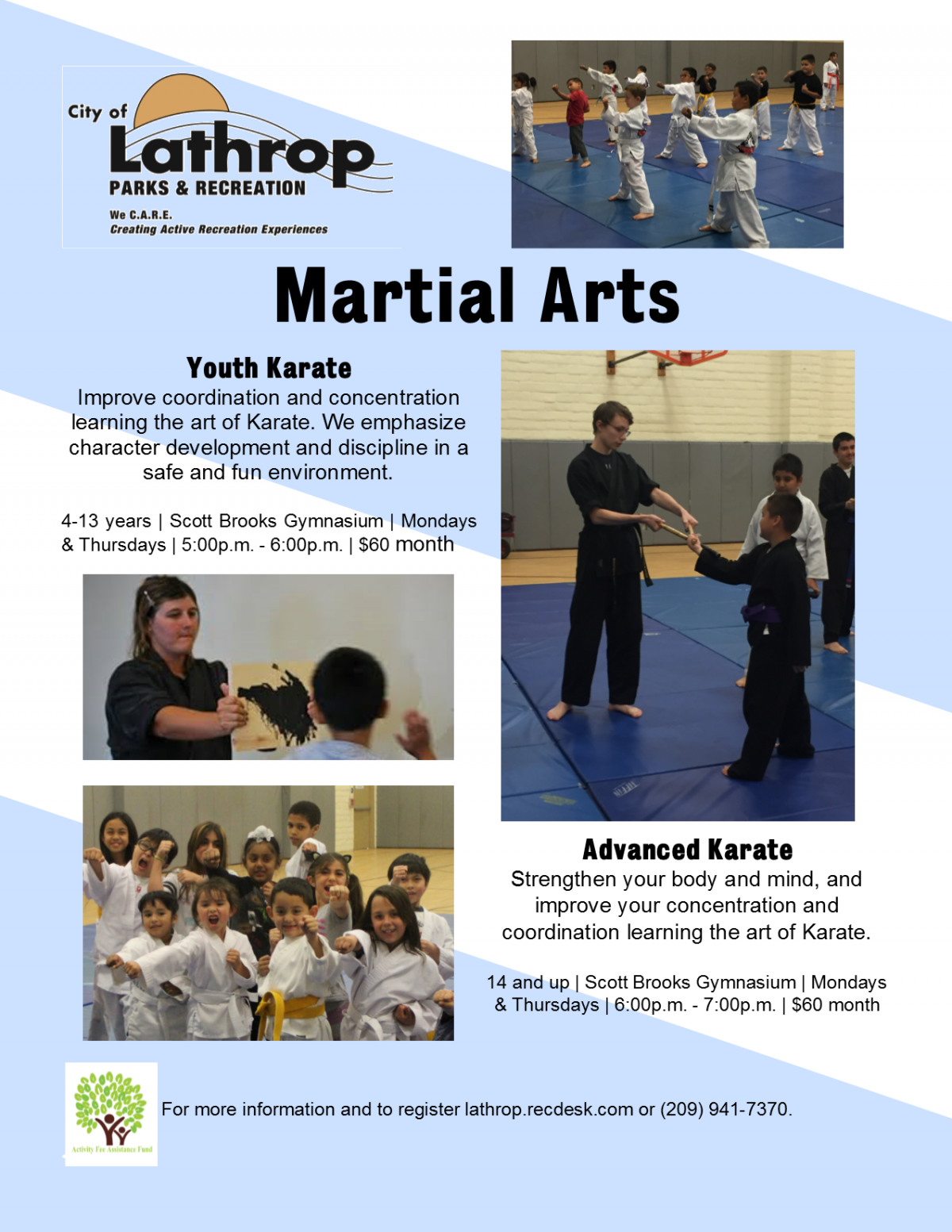Martial Arts Fkyer