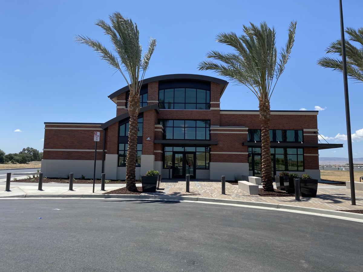 New Lathrop Police Station located on 940 River Islands Parkway