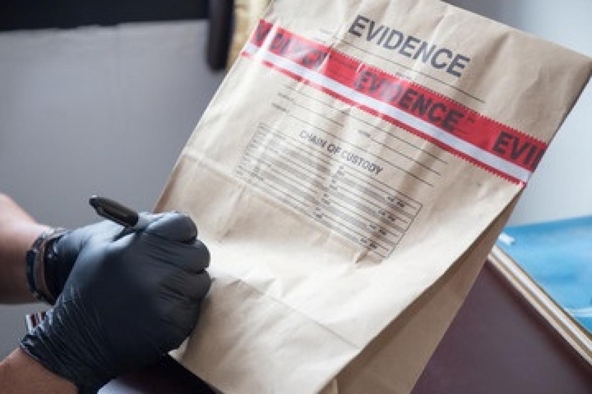 Police Evidence Bag