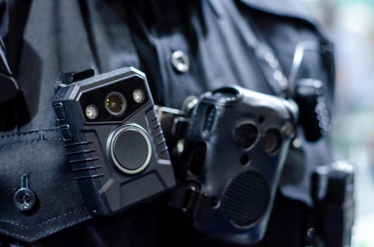 Police Body Camera Equipment 