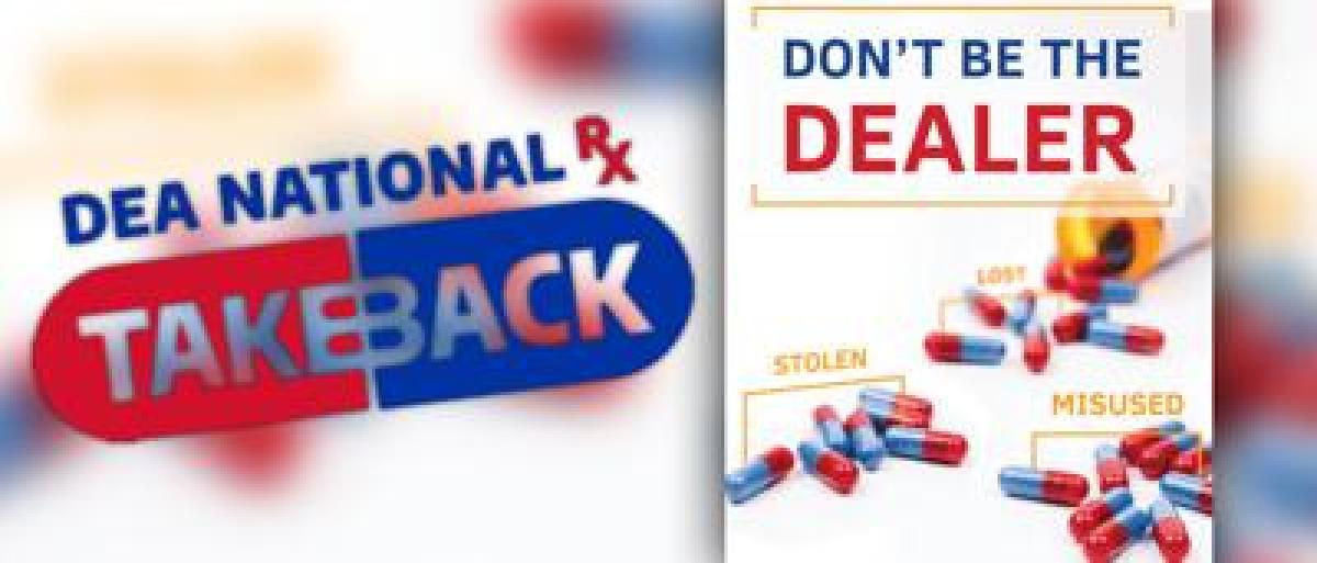 Drug Take Back October 2019
