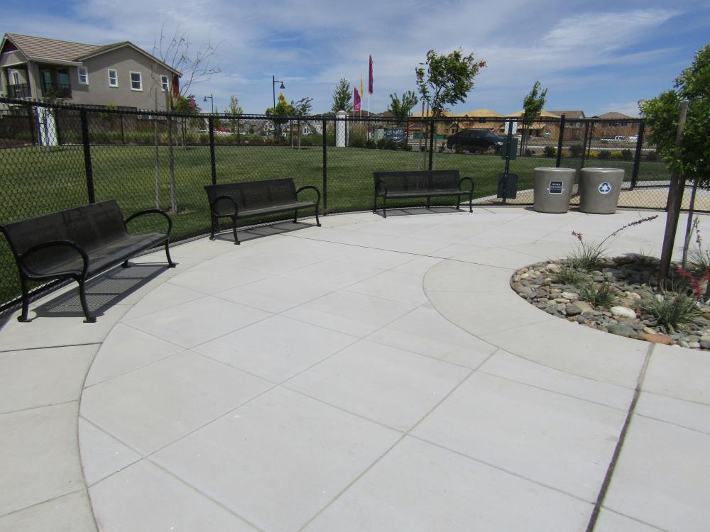 River Islands Dog Park City of Lathrop CA