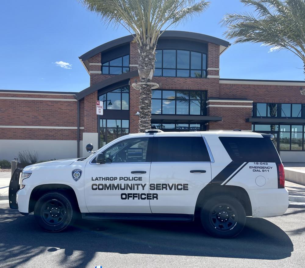 Community Services Unit City of Lathrop CA