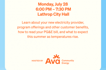 072825 Lathrop Town Hall Hosted by AVA Community Energy