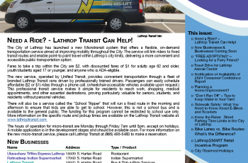LathropSMART City News - Summer 2025 Issue