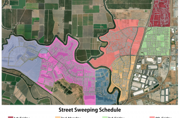 FY 2026-2027 Street Sweeping Schedule